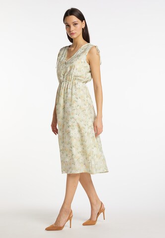 Usha Letní šaty – zelená