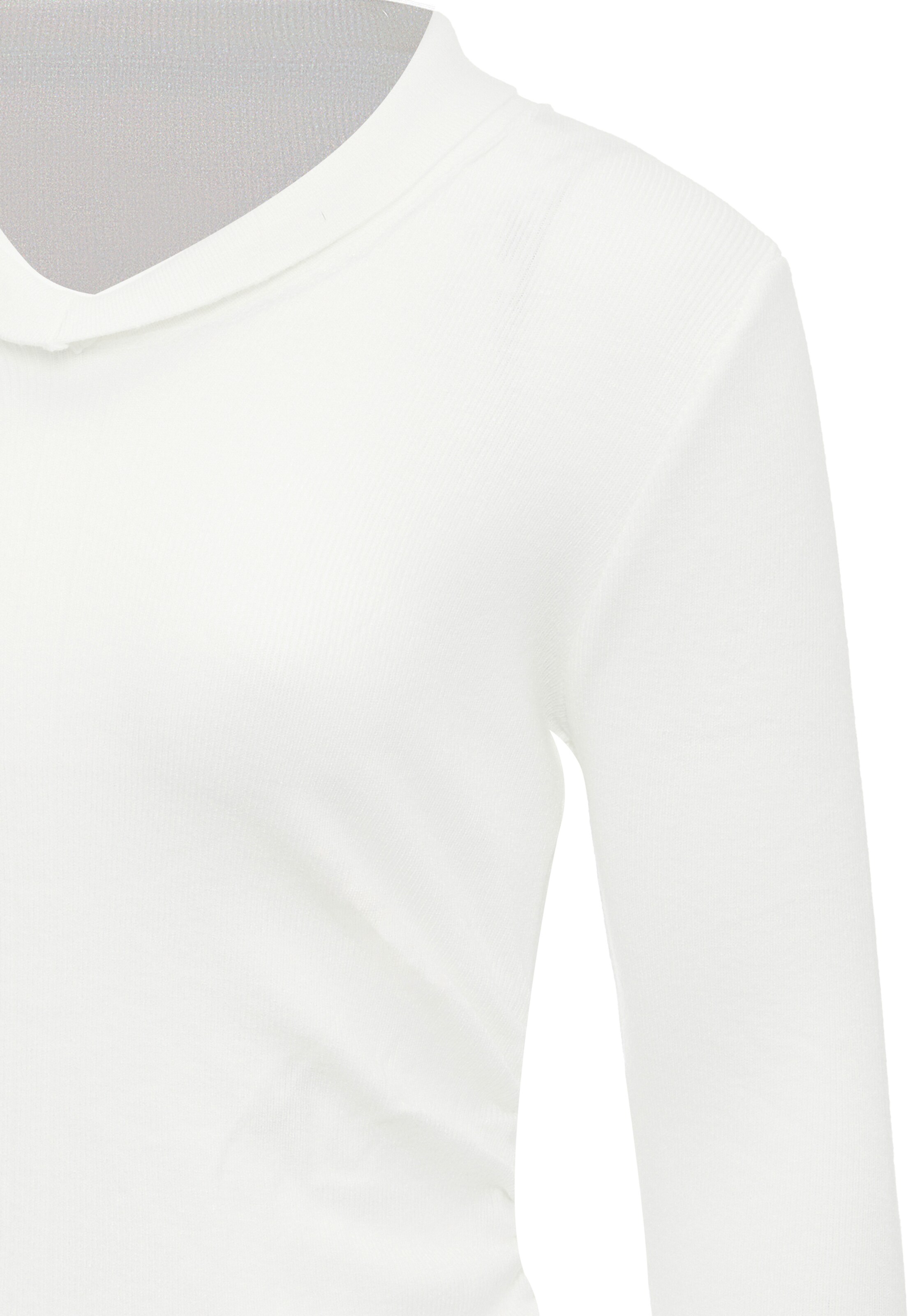 leo selection - Pullover em branco