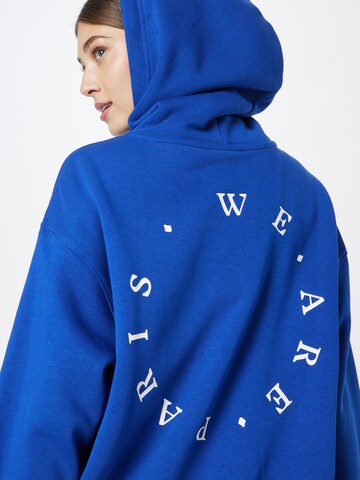 NIKE - Sweatshirt de desporto em azul
