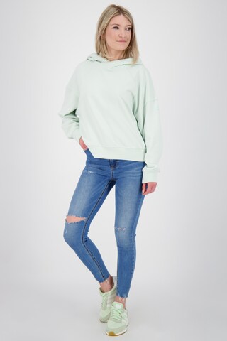 Alife and Kickin Sweatshirt 'JerraAK' i grøn