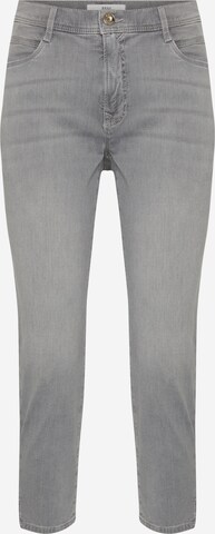 Slimfit Jeans 'MARY' di BRAX in grigio: frontale