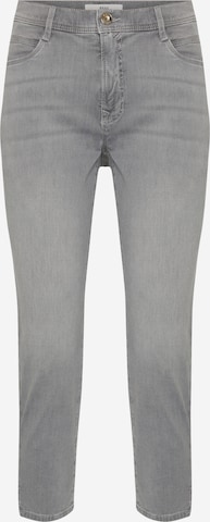 BRAX Slimfit Jeans 'MARY' i grå: forside