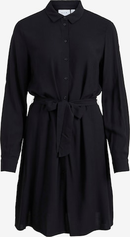 VILA Košilové šaty 'Paya' – černá: přední strana