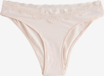 Slip de la Next pe bej: față