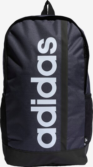 ADIDAS SPORTSWEAR Sports backpack 'Essentials Linear' in Light blue / Black / White, Item view