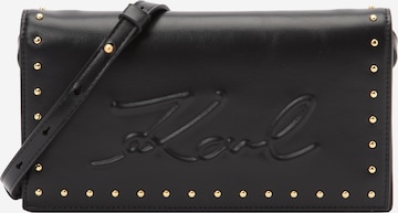 Karl Lagerfeld Olkalaukku värissä musta: etupuoli