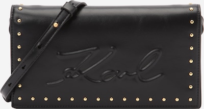 Karl Lagerfeld Olkalaukku värissä musta, Tuotenäkymä