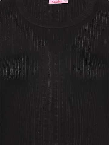Anyday Top 'Magnolia 393' in Black