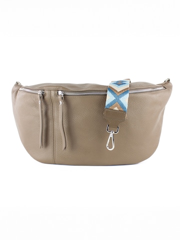 lePelou Fanny Pack 'TESSA' in Grey: front