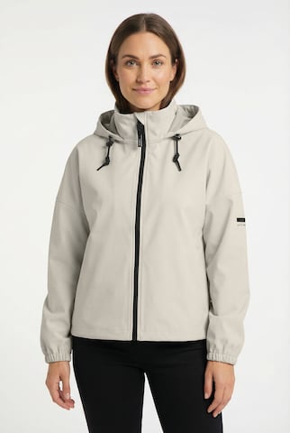 ICEPEAK Outdoor Jacket 'Adriam' in Beige: front