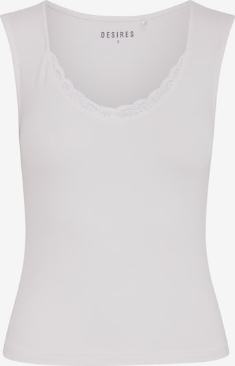 DESIRES Toppi 'Giselle' värissä valkoinen, Tuotenäkymä