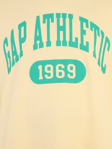 geltona GAP Megztinis be užsegimo 'ATHLETIC'