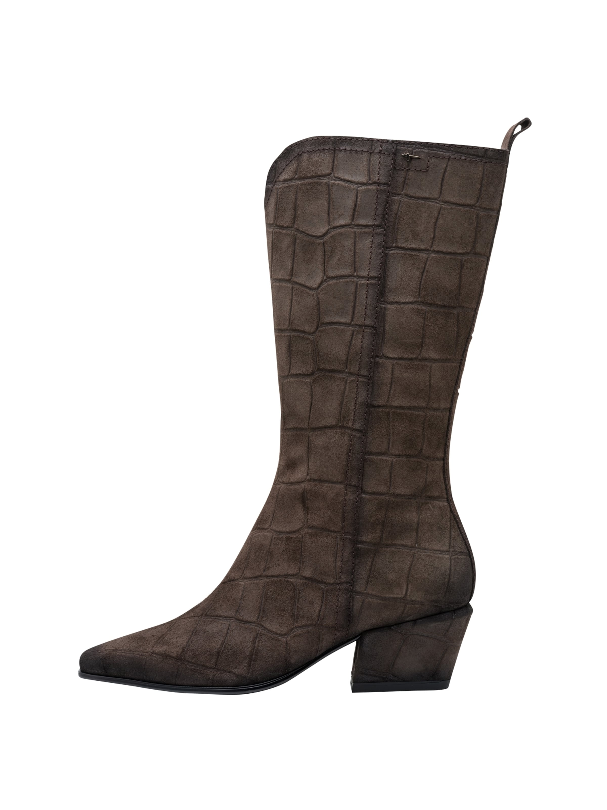 Bottes Tamaris en marron