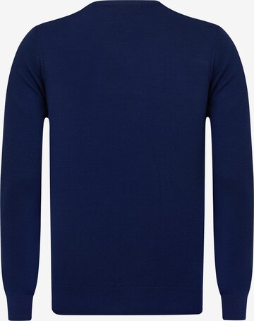 Sir Raymond Tailor Sweater 'Erky' in Blue
