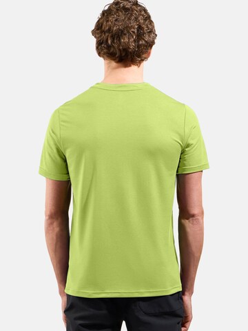 Maglia funzionale 'F-DRY' di ODLO in giallo