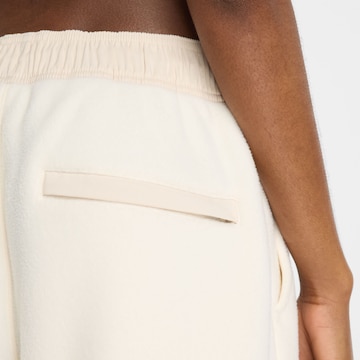 Wide Leg Pantalon new balance en blanc