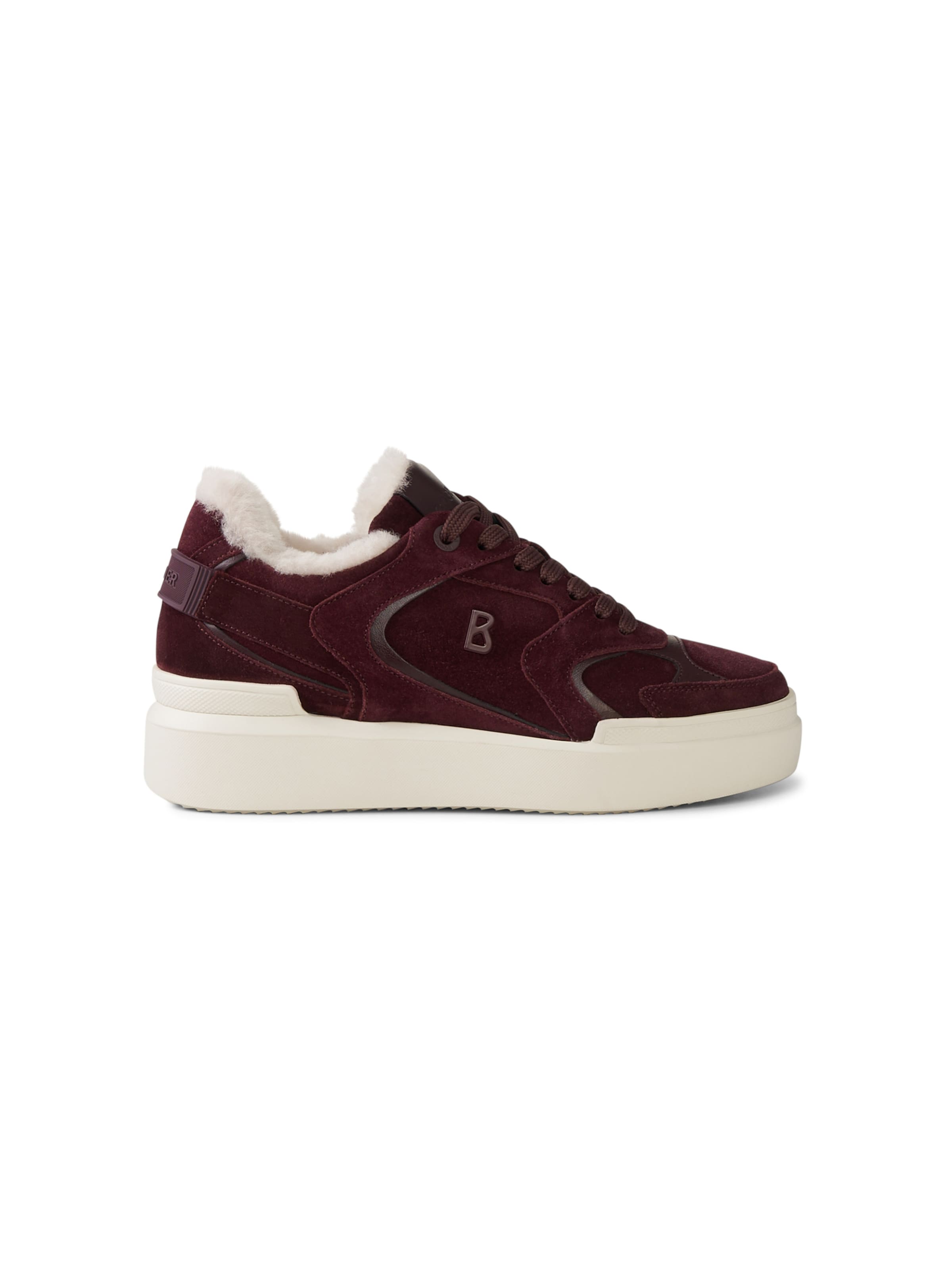 BOGNER Sneaker 'Hollywood' in Rot