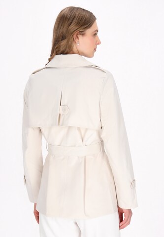Manteau mi-saison DreiMaster Klassik en blanc