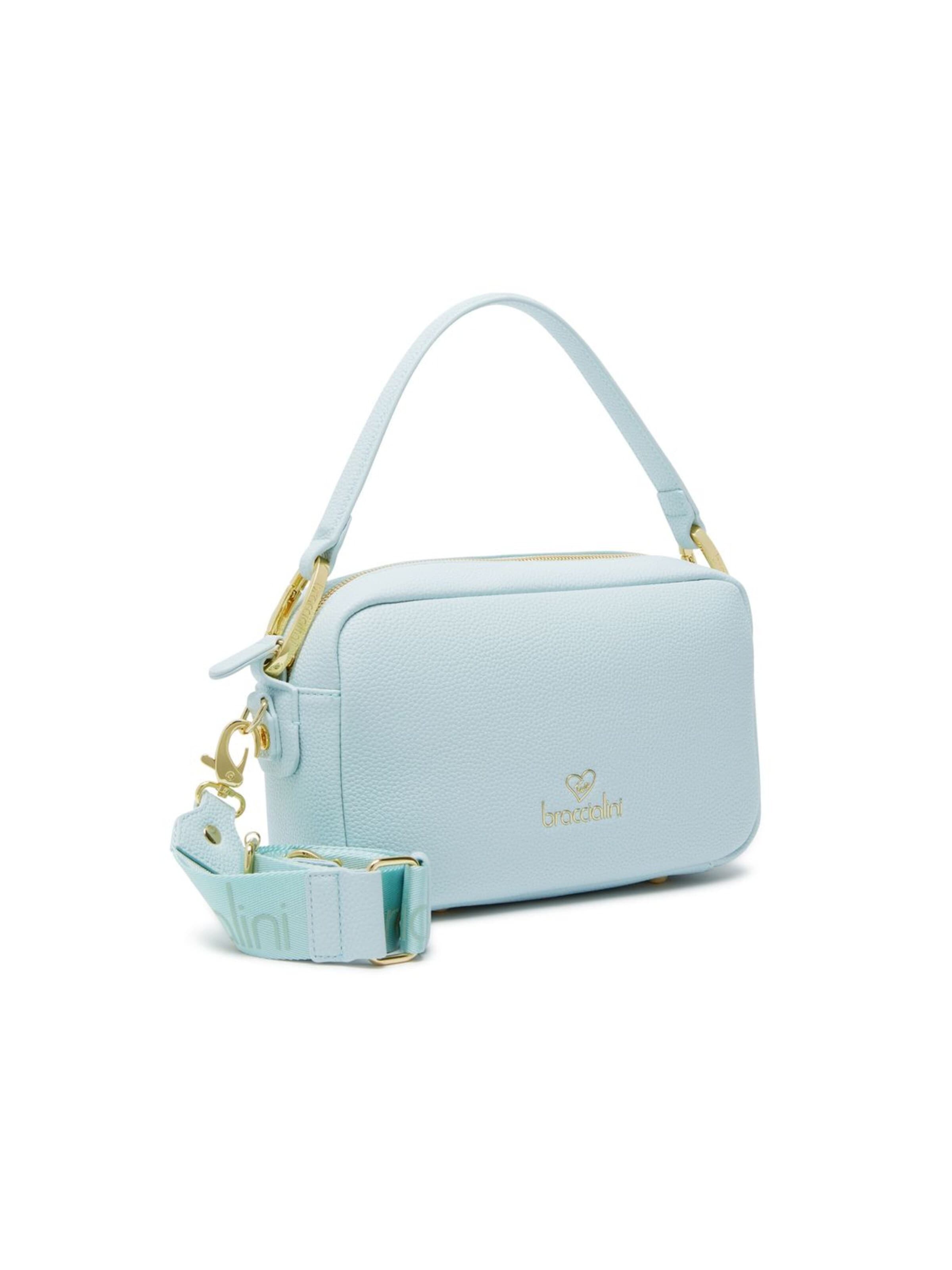Borsa a tracolla 'Jinny' di Braccialini in blu