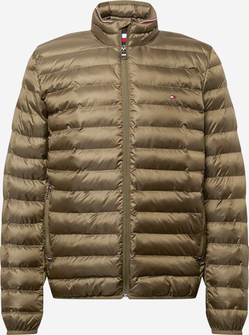 TOMMY HILFIGER Between-Season Jacket in Green: front