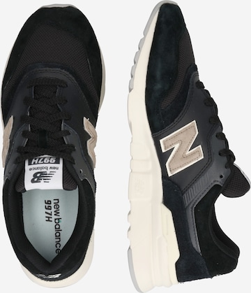 Sneaker bassa '997' di new balance in nero