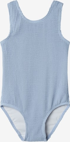 Maillot de bain 'NKFZIBA' NAME IT en bleu : devant