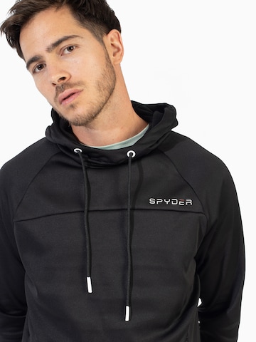 Spyder Sports sweatshirt in Black