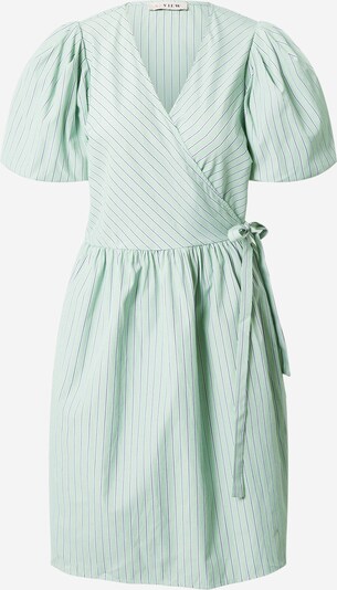 A-VIEW Kleid 'Carola' in pastellgrün / schwarz / weiß, Produktansicht