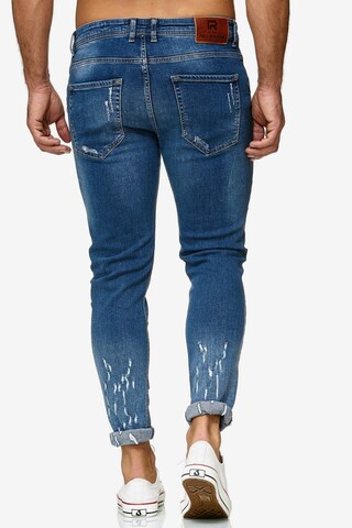 Redbridge Regular Jeans 'Yokohama' in Blau