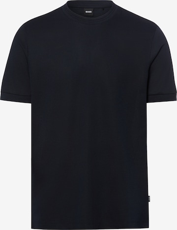 T-Shirt 'Thompson' BOSS en bleu : devant
