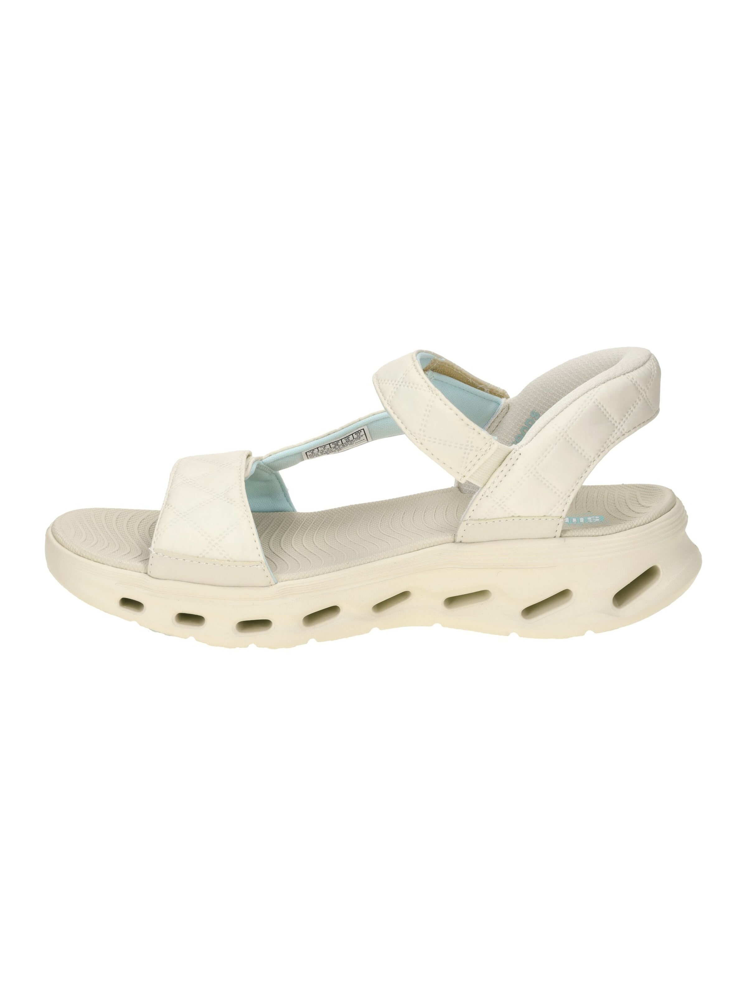 Sandalo 'Cozy 141276' di SKECHERS in bianco