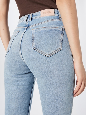 Flared Jeans 'Fine' di ONLY in blu