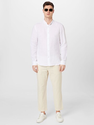 BOSS Regular fit Button Up Shirt 'Race' in White