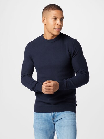 Pull-over ESPRIT en bleu : devant