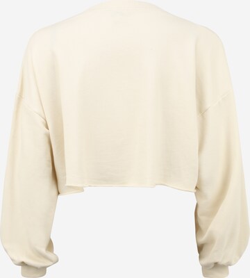 Public Desire Curve Sweatshirt in Beige