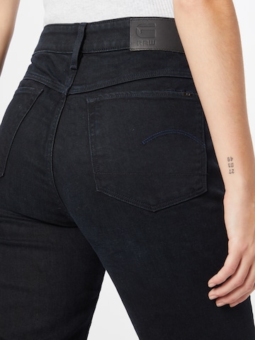 G-Star RAW Flared Jeans i blå