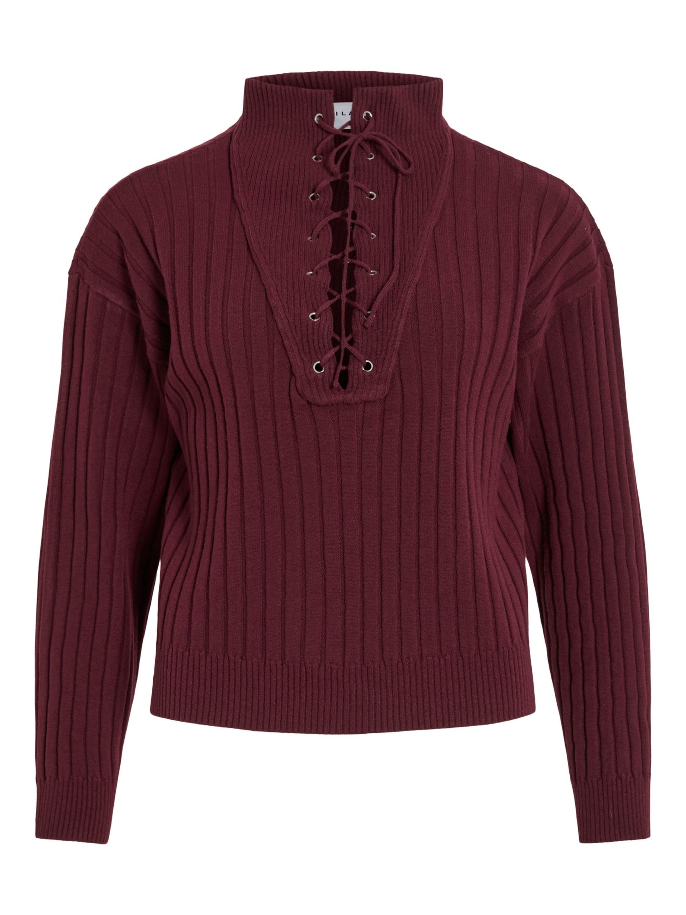 VILA Pullover 'Gina' i lilla: forside