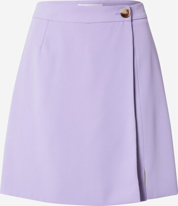 The Frolic Skirt 'CELIA' in Purple: front
