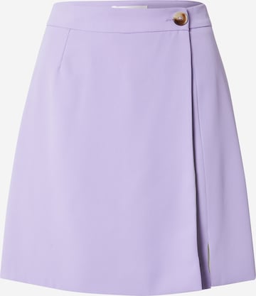 The Frolic Skirt 'CELIA' in Purple: front