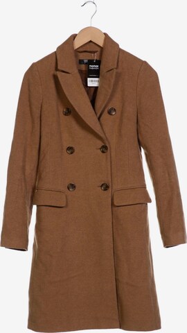 HALLHUBER Jacket & Coat in XS in Brown: front