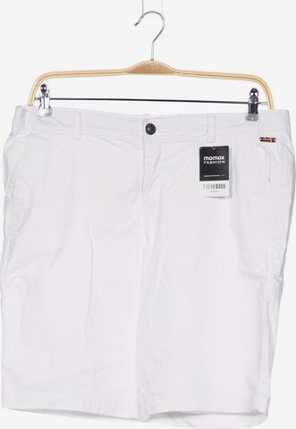 Superdry Shorts XXL in Weiß: predná strana