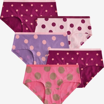 Next Slip in Lila: Vorderseite
