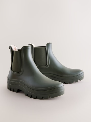 Next Rubber boot in Green