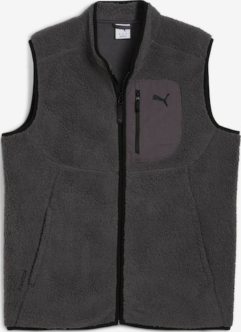 Gilet 'Puma tech Winterized Gilet' di PUMA in grigio: frontale
