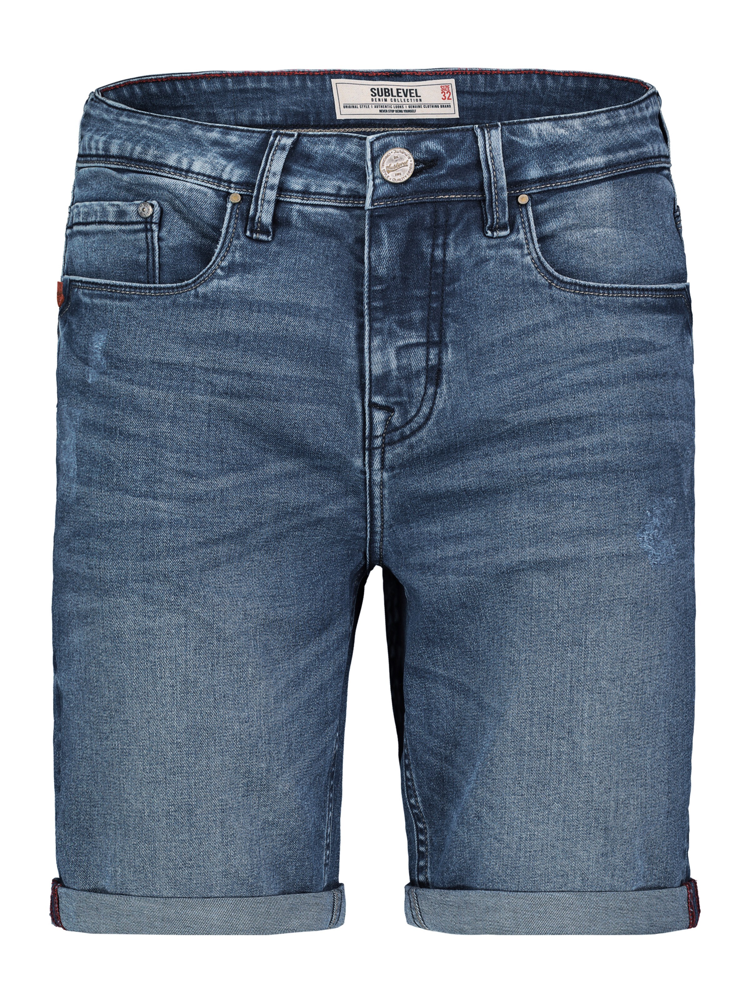 Sublevel Jeans in Dark blue, Item view