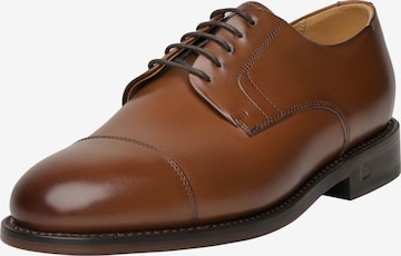 Henry Stevens Lace-Up Shoes 'Ella CD' in Brown: front
