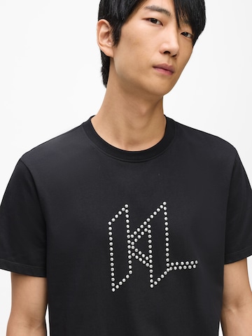 Karl Lagerfeld Shirt in Zwart