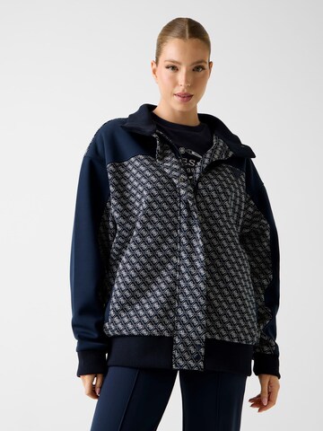 GUESS Between-Season Jacket in Blue: front