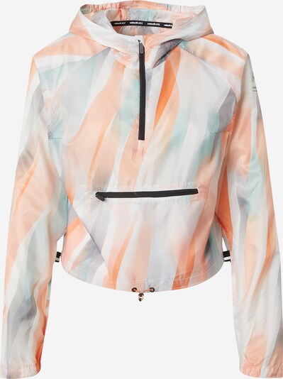 Rukka Veste de sport 'MARILA' en menthe / orange / rose / blanc, Vue avec produit