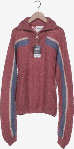 Cecilie Copenhagen Sweater & Cardigan in S in Pink: front